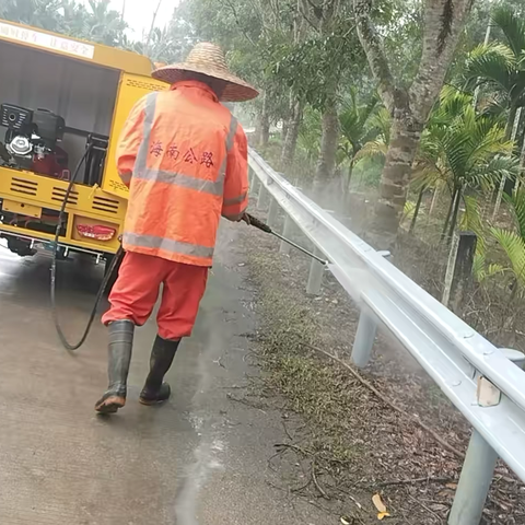 [屯昌县交通运输局]大气污染防治工作简报（2024年8月5日)
