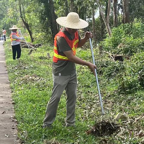 【屯昌县交通运输局】大气污染防治工作简报（2024年9月9日)