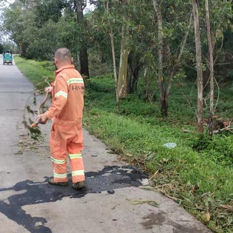 【屯昌县交通运输局】大气污染防治工作简报（2024年9月18日)