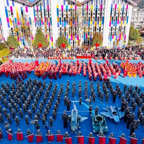 时空之旅：小兵演绎强国征程 ——市幼和乐分园第五届“我是小小兵”主题运动会超燃回顾