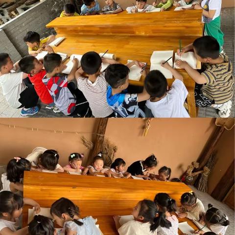 幼儿园的“烟火气”—扶沟县县直幼儿园中二班
