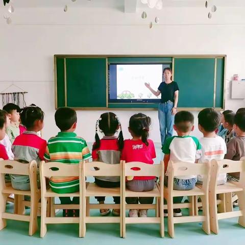 【郑州市二七区红樱桃中心幼儿园】垃圾科学分类 文明你我同行