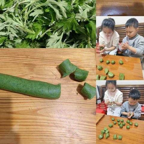 田间寻艾草，亲手制作清明粿，赴一场春日美食之约