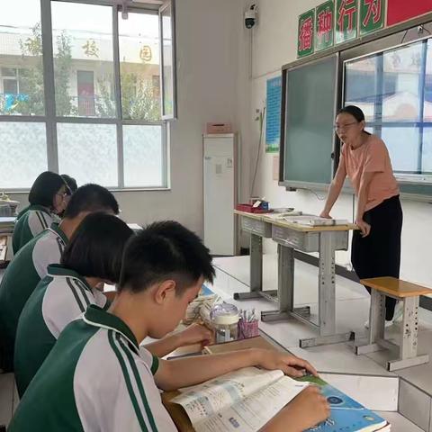 双减活动，助力学校教研提升——香菜营中学数学常规听评课活动