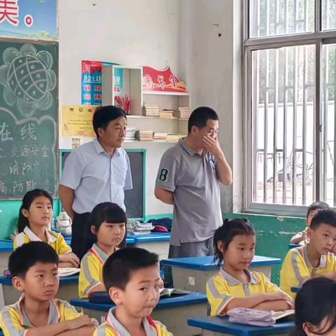 督导促规范，成长共护航——甘沟学校迎接“规范办学”专项督导