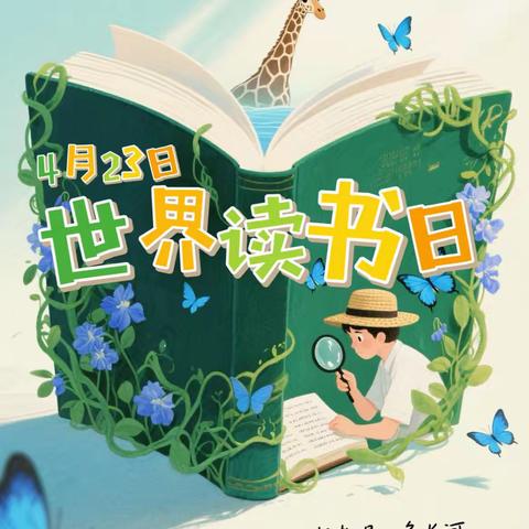 书香润校园，阅读伴成长——韩张镇大楼小学世界读书日主题活动