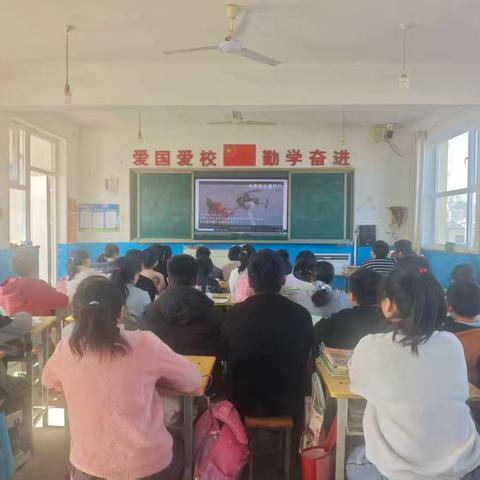 消防防震 护航成长——北罗镇南岗北小学消防防震演练纪实