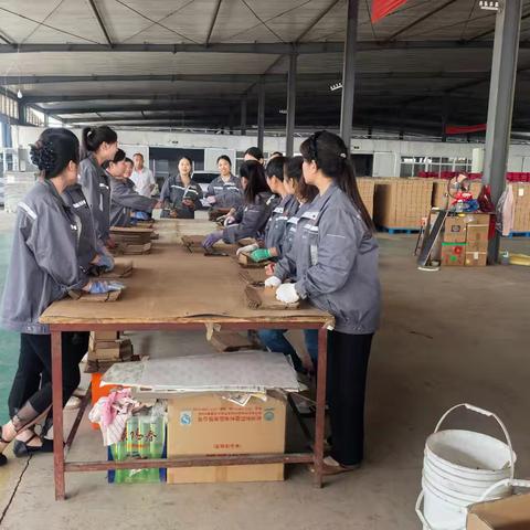 肥乡经济开发区总工会联合肥乡区总工会到企业开展技能大赛