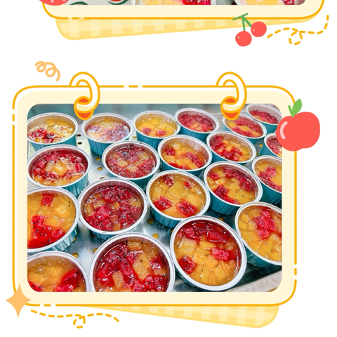 美好暑期班之甜甜美食周——《水果钵仔糕》