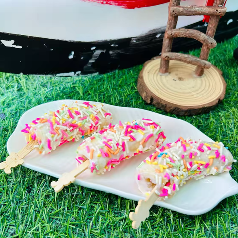 美好暑期班之甜甜美食周—《香蕉酸奶棒🍌》