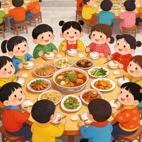 合肥永红幼教报业园幼儿园 元旦喜乐会•“马”上吃大席”传统民俗体验活动通知