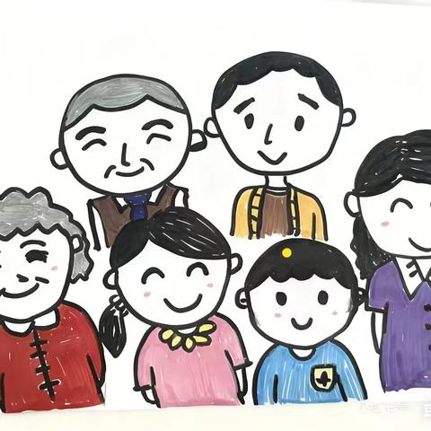 我的家人 ‍——四年级小作家天地