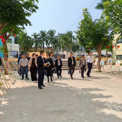 传经送宝促发展，入校指导助前行 ——儋州市好校长工程第三组莅临东浦小学指导纪实