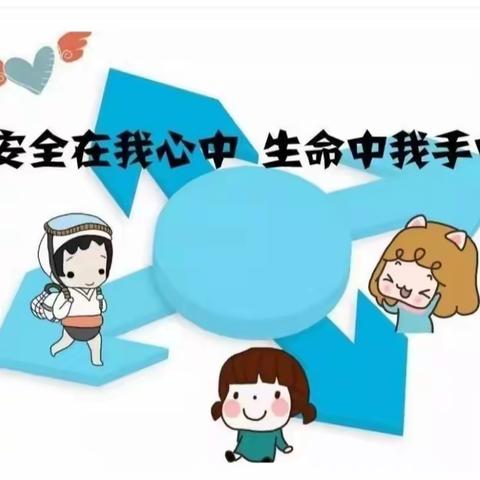 安全在心 教育在行——梧塘湖幼儿园中一班安全教育篇