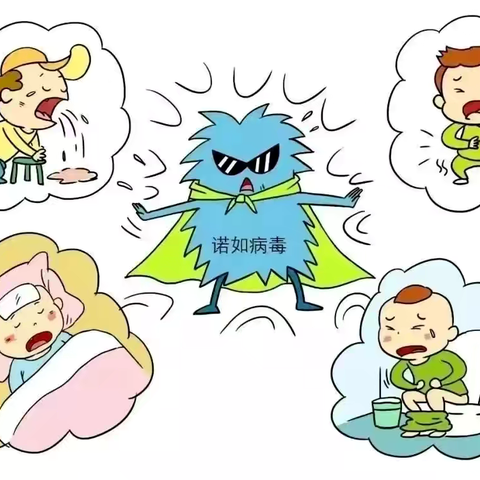 【卫生保健】桐乡市小蜜蜂幼儿园秋冬季幼儿常见传染病预防知识宣传 ‍