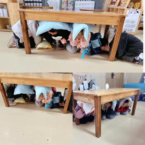 以“练”筑防，临“震”不慌——桐乡市小蜜蜂幼儿园开展防震减灾应急疏散演练活动报道！ ‍ ‍ ‍