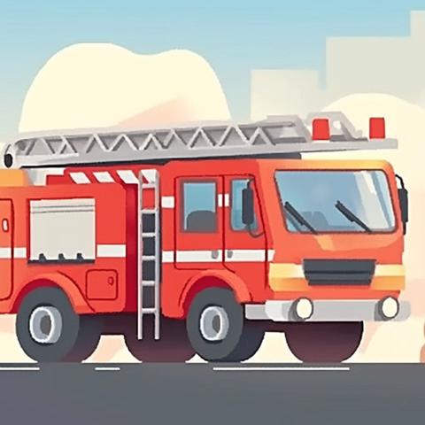 以“演”筑“防” 安全相伴——小蜜蜂幼儿园消防安全 演练活动