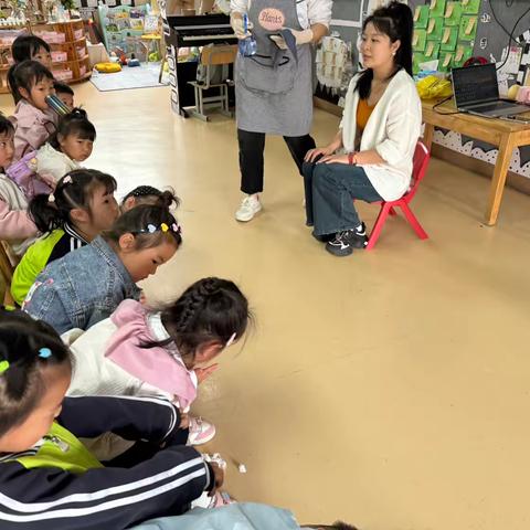 预防诺如 呵护成长——小蜜蜂幼儿园预防诺如病毒应急演练活动