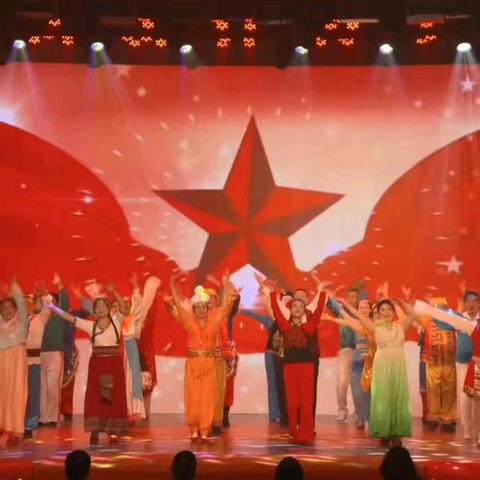 【辽电离退工作】国网抚顺供电公司退休职工“爱如电”艺术团文艺汇演展风采