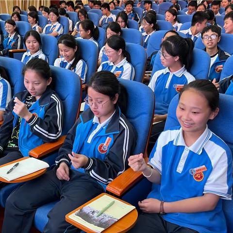 解忧计划｜第五站～松阳县第五中学