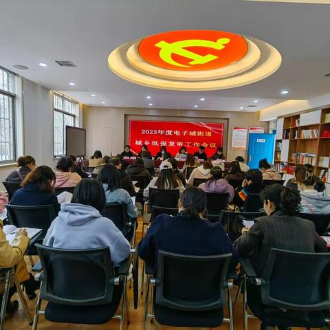 低保复审保基本，兜底解忧再出发——电子城街道顺利完成2023年城乡低保复审工作