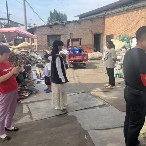 网格联动消防检查  守住安全防线