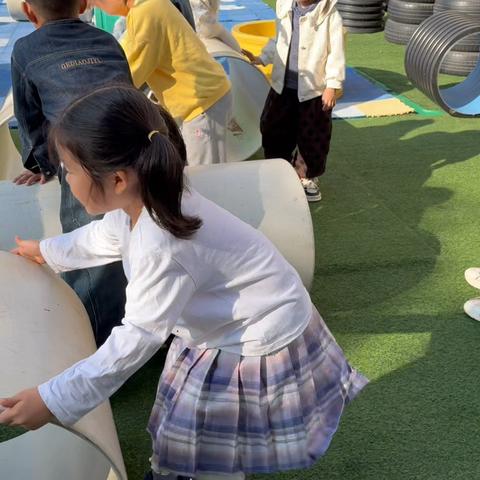 高唐县第一实验幼儿园本部大一班梁楠教师游戏故事记录