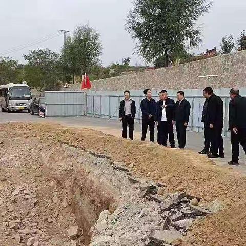 县委副书记、县长段联刚调研全县交通运输工作
