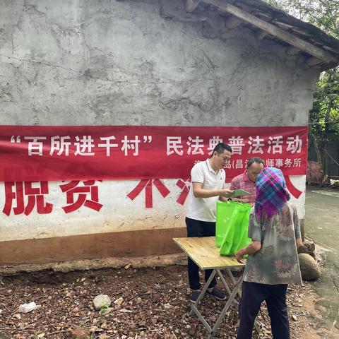 百所进千村—王下乡大炎村