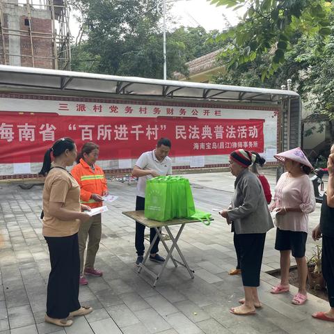 百所进千村—王下乡三派村