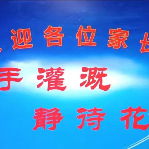 携手灌溉，静待花开——银山镇中学八年级家长会