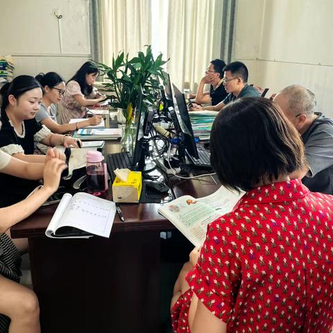 凝心启新程，教研促成长——苏祠中学生物组新学期教研会顺利召开