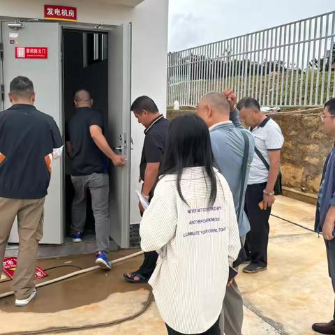 保山东部客运综合枢纽站（客运站）建设项目（二期）配套加油站顺利通过消防验收