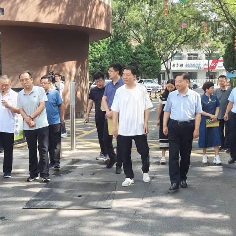 市政协副主席张宏伟带队深入紫金街道开展“深入基层促治理 联系群众解民忧”主题调研活动