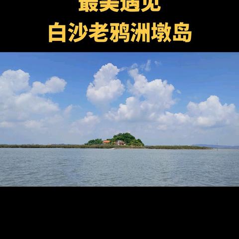白沙老鸦洲墩岛