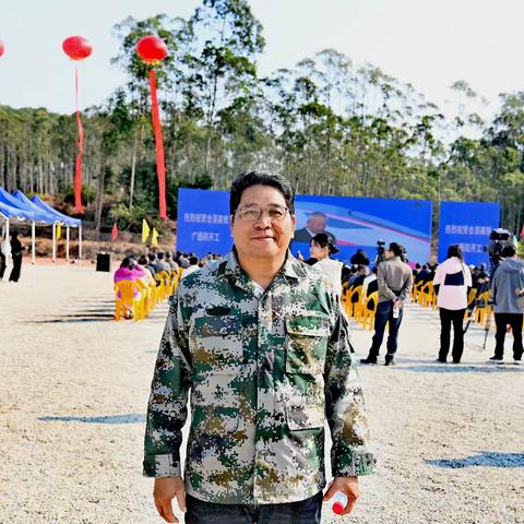 见证合湛高铁开工仪式