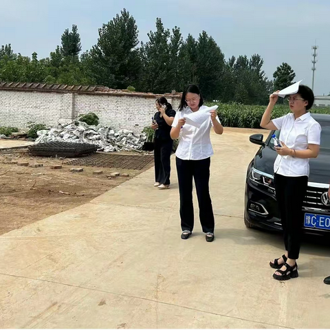 农业银行涧西支行对洛阳市涧西区高端食用菌智慧化生产基地项目进行考察调研