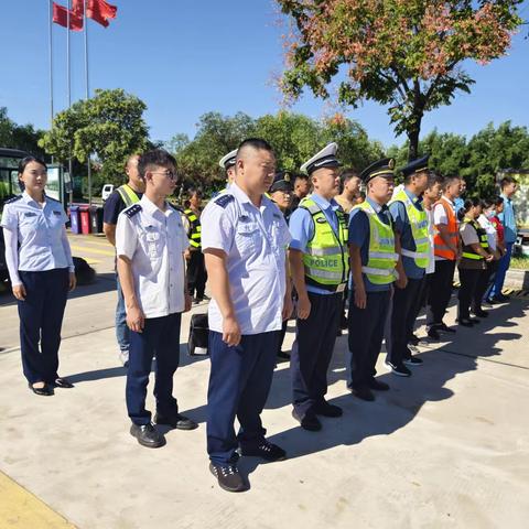 联防共建筑安全 用心用情保服务