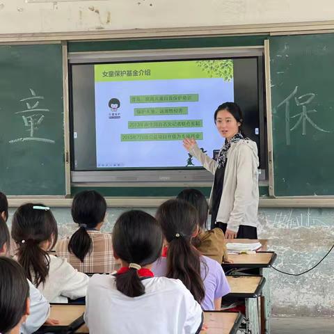 加强防范，提高认识——贾汪区耿集办事处瓦房小学六年级举行“女童保护”安全专题会