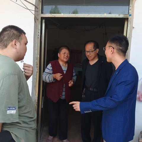 城西村“诚心诚意”开展慰问困难残疾人，凝聚组织向心力
