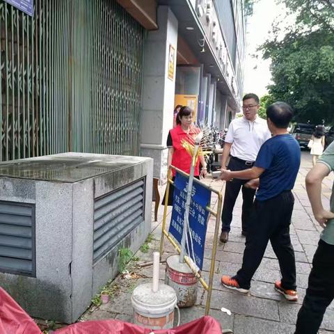 第一书记齐上阵，冲锋在前抗台风