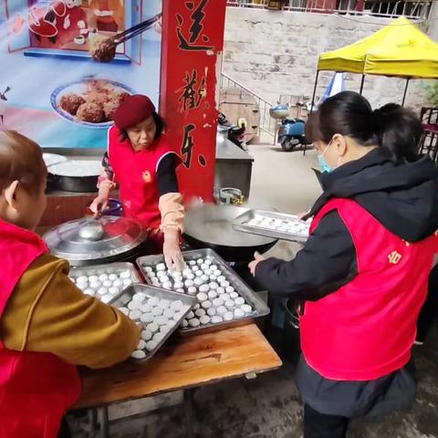 水巷社区党委开展“爱在冬至日，情暖邻里心”系列活动