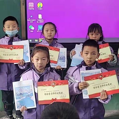 亲近语文     品味书香——东方红小学一6班第二期朗诵课文活动