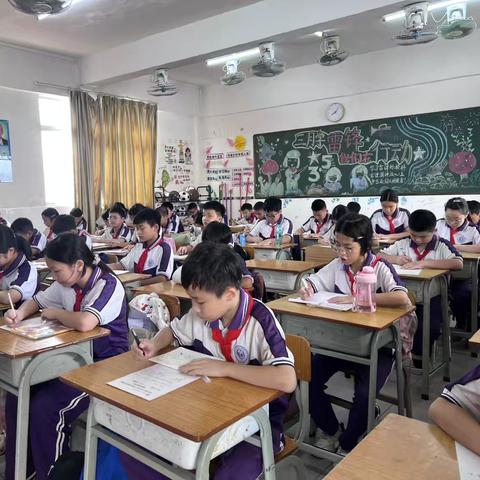 502班第20周班级小结