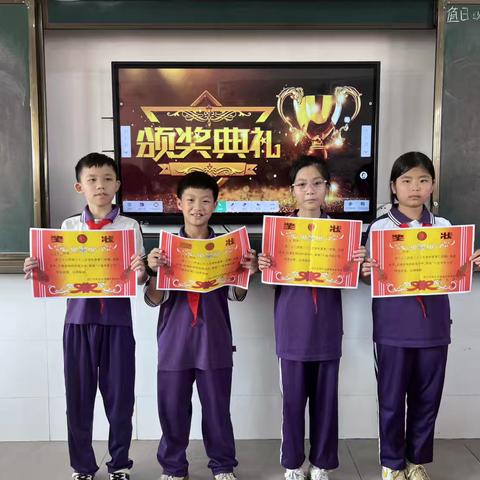 502班第21周班级小结—见证成长