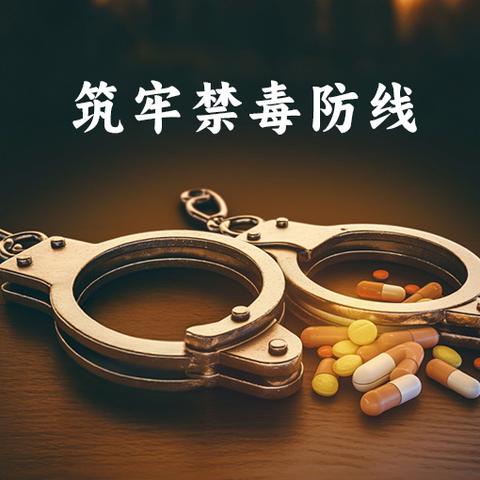 珍爱生命 远离毒品 共筑无毒家园