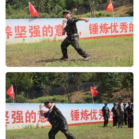 贵州胜景“小小特种兵”军事夏令营第十二天成果展