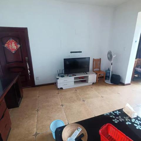 出租:九龙豪府 13 楼，2 室 2 厅 1 卫，中装，家具家电齐全，空调 2 台， 12800 元/年 66671