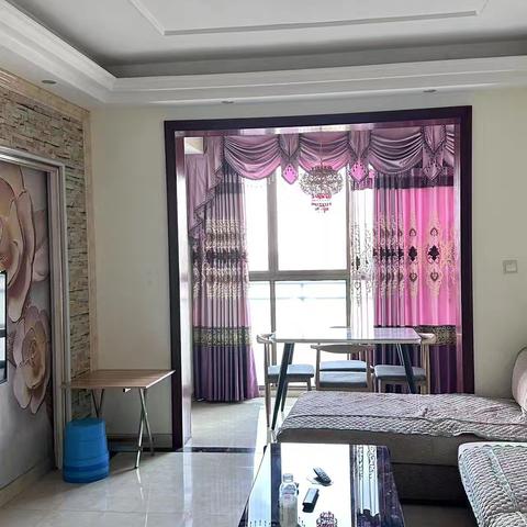 出租:加洲国际27楼，3室2厅2卫，全精装，家具家电齐全，16000/年66671