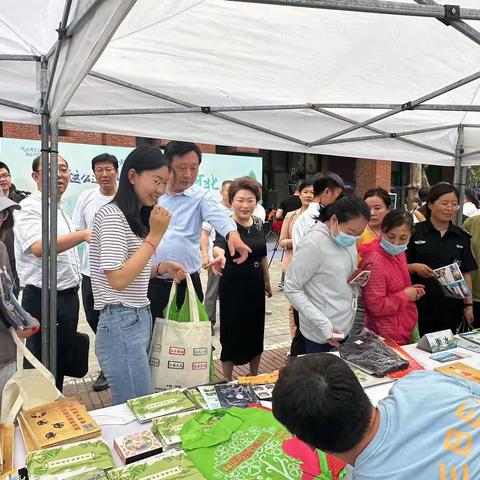 火热青春 不负韶华，——复兴区走进清华大学推介复兴文旅